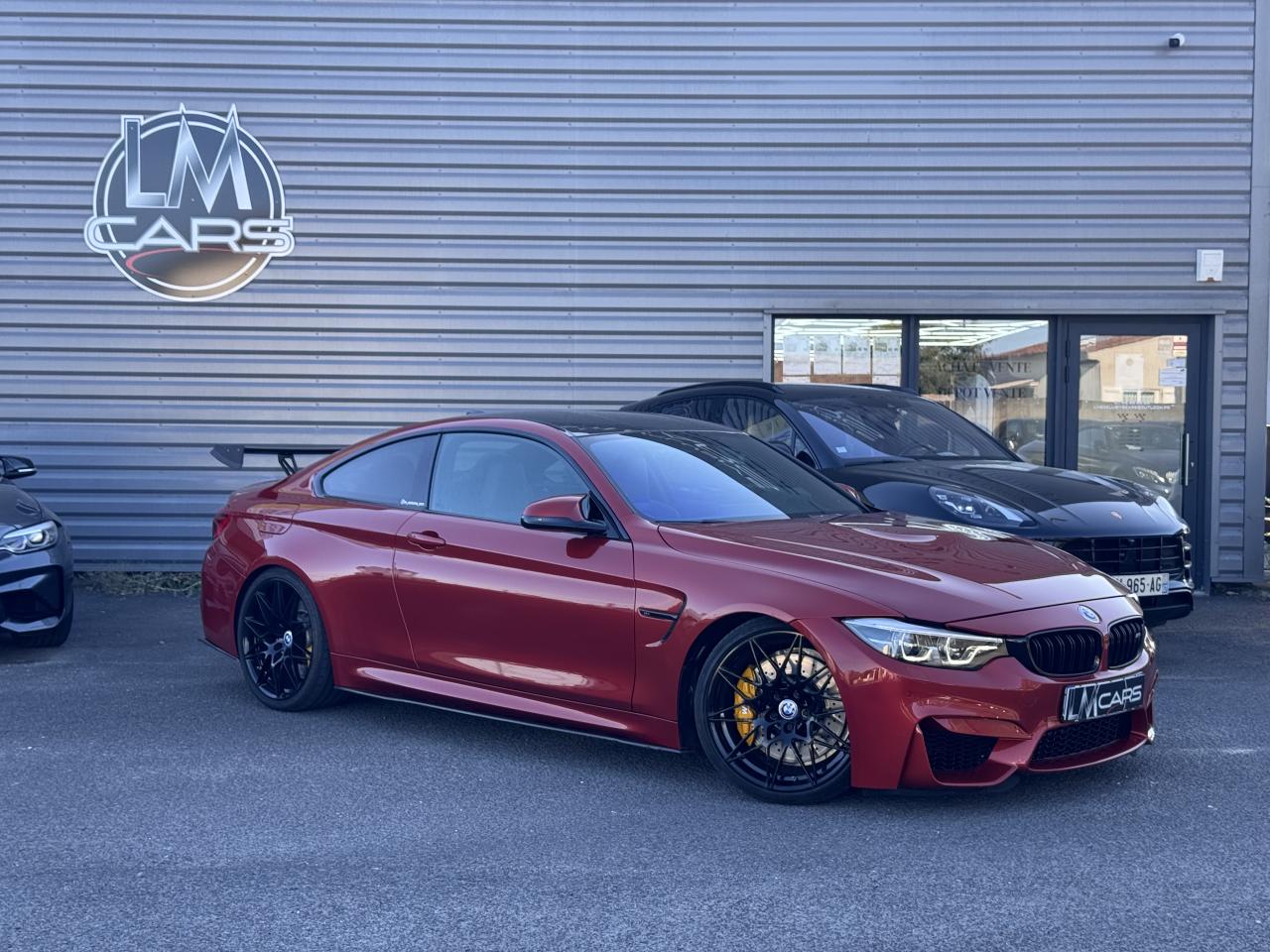 BMW-M4-Compétition 450 DKG COUPE F80 F82 LCI PHASE 2