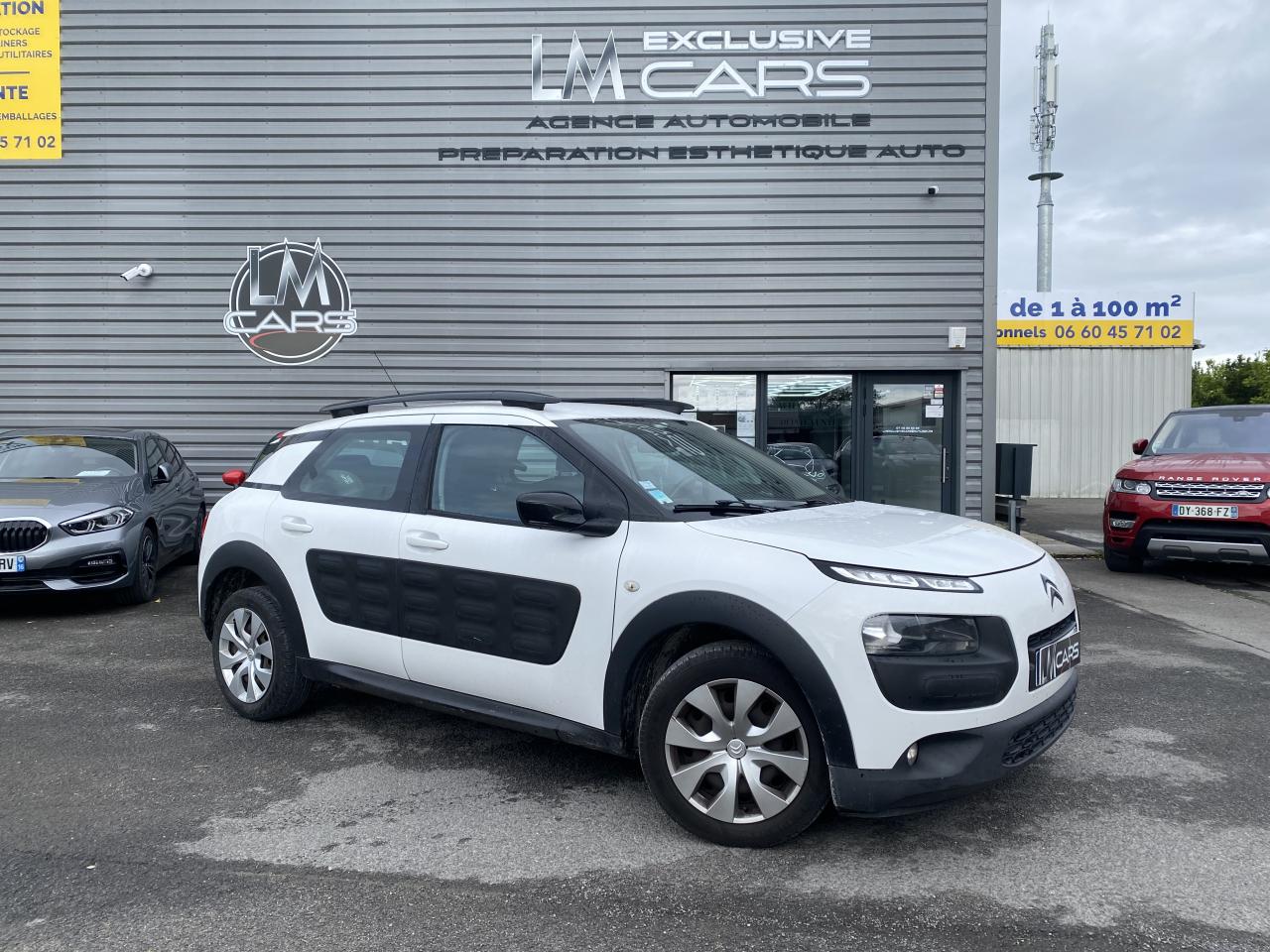 CITROEN-C4 CACTUS-135,97E/MOIS 1.2 PureTech  - 82CV -   Feel Edition 