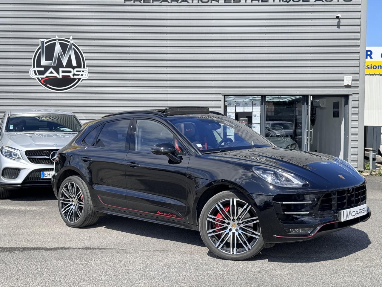 PORSCHE-MACAN-Turbo V6 440 PDK Pack Performance